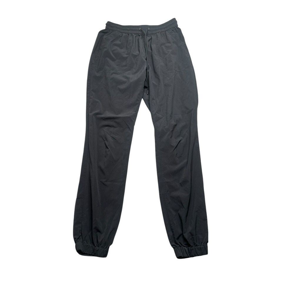 TNA Womens Drawstring Waist Jogger Pants Black Size‎ S Pockets